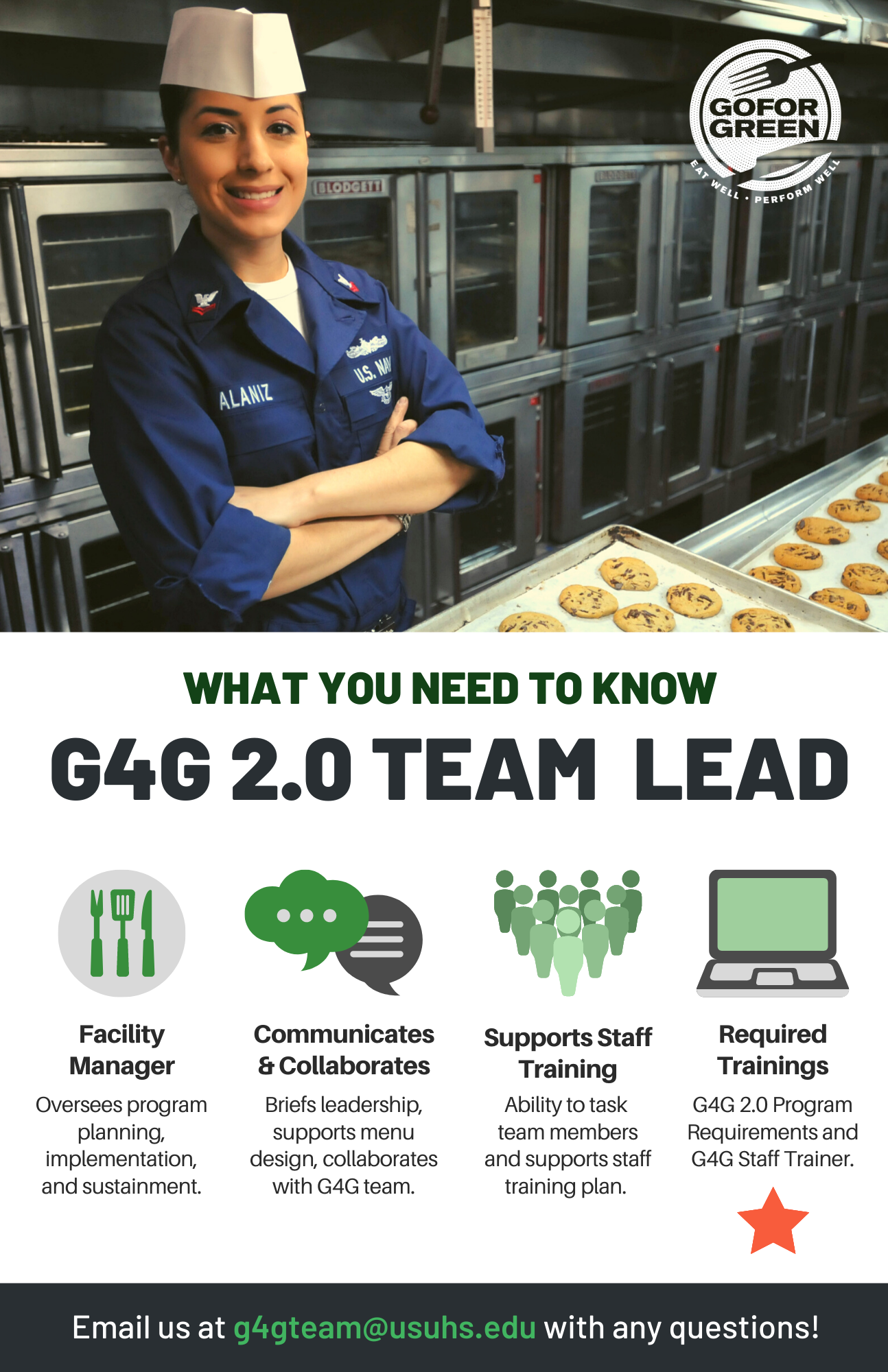 G4G Team Lead