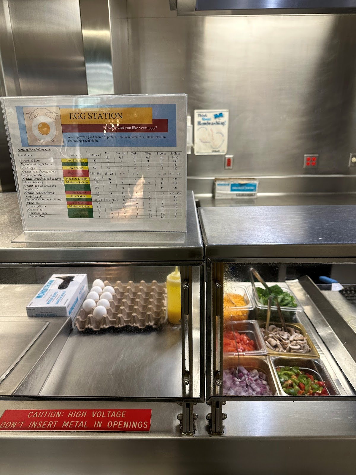 egg station