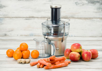 Juicer  fruits  and vegetables which can be an option in a performance nutrition diet