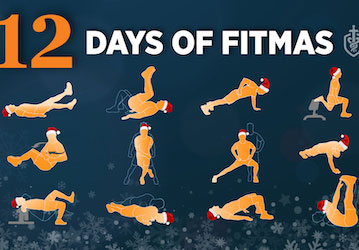 Holiday health   fitness tips - 12 days of Fitmas 