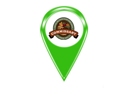 Map icon for commissary