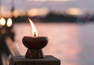 Candle brings resilience and mental wellness to those seeing spiritual resources 