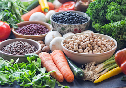 Vegetarian foods can be healthy fuel for optimizing holistic wellness  fitness  and performance nutrition 