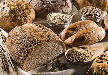 Examples of whole grain foods which are an important part of performance nutrition