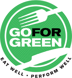 Go for green logo