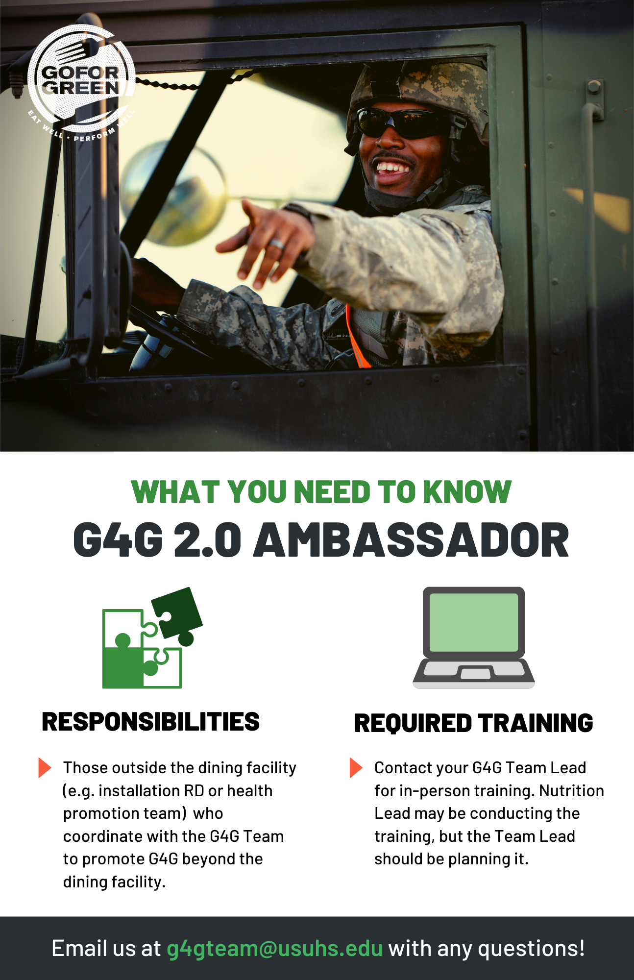 Ambassador Infographic