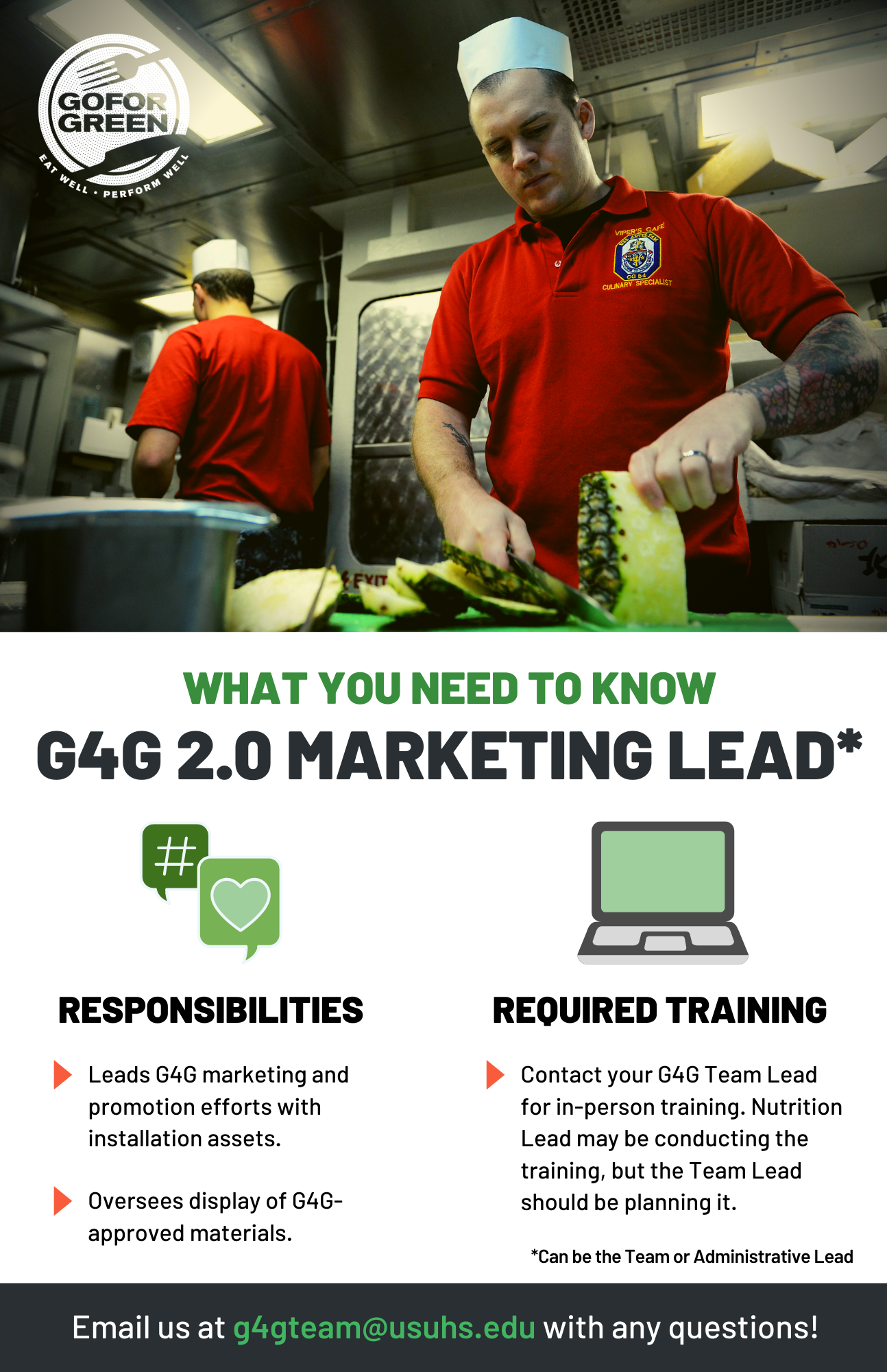 Marketing Lead Infographic