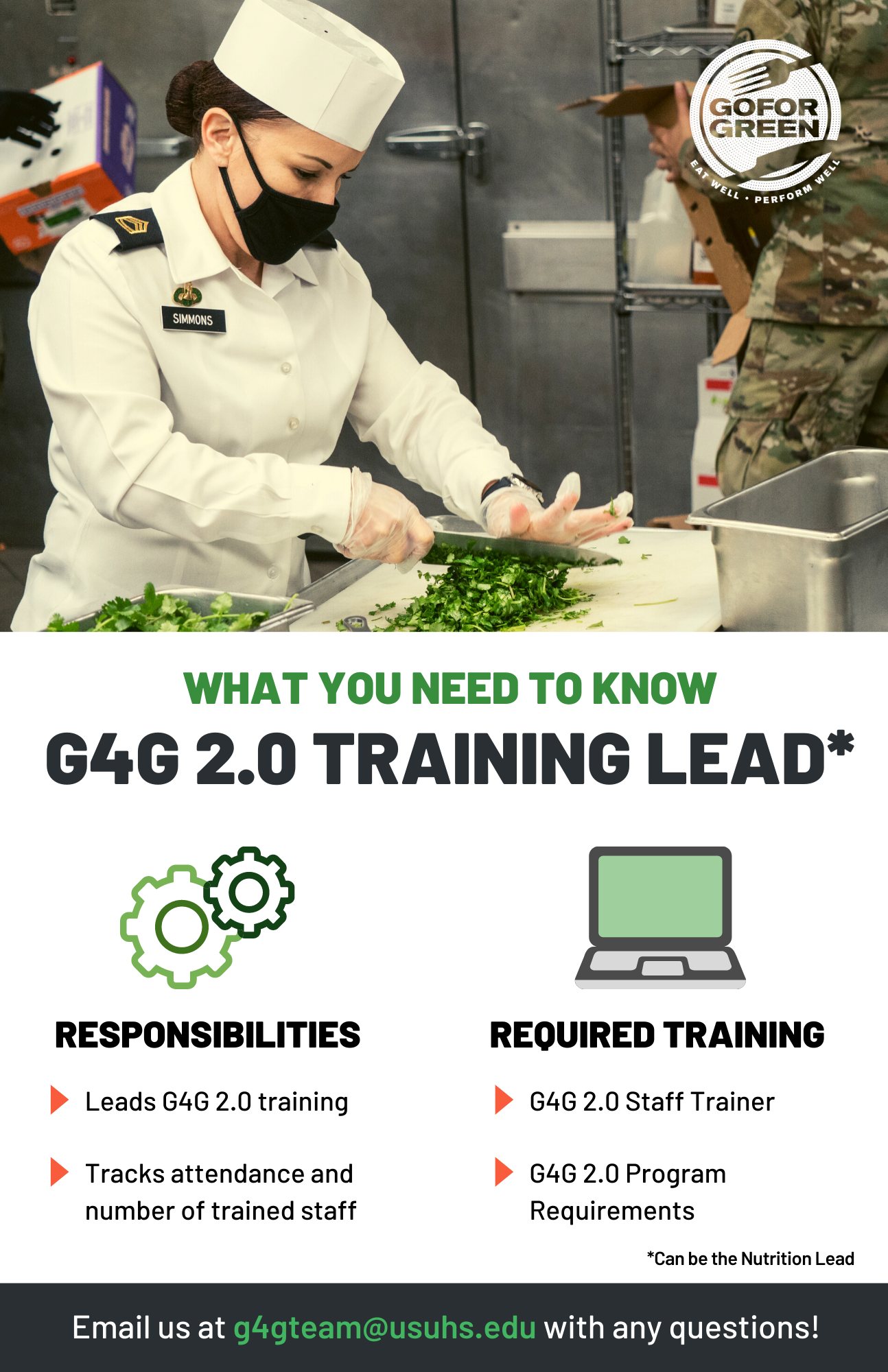 Training Lead Infographic