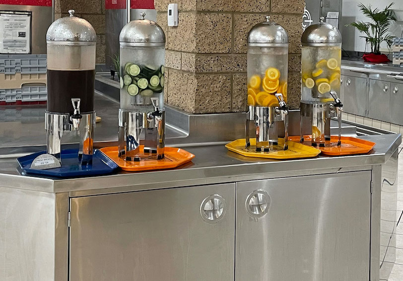 Infused water station