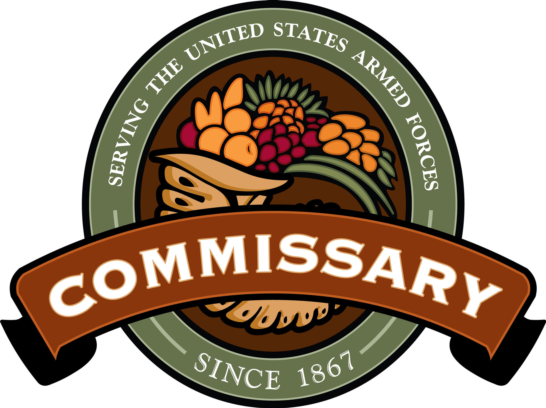 Logo of Defense Commissary Agency