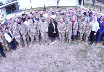 Attendees of the Army Food Program Advisory Board Symposium  Photo by Terrance Bell 