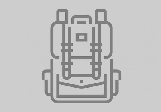 Backpack icon symbolizes preparing for military wellness 
