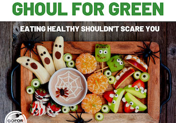 Ghoul for Green  Eating healthy shouldn t scare you 