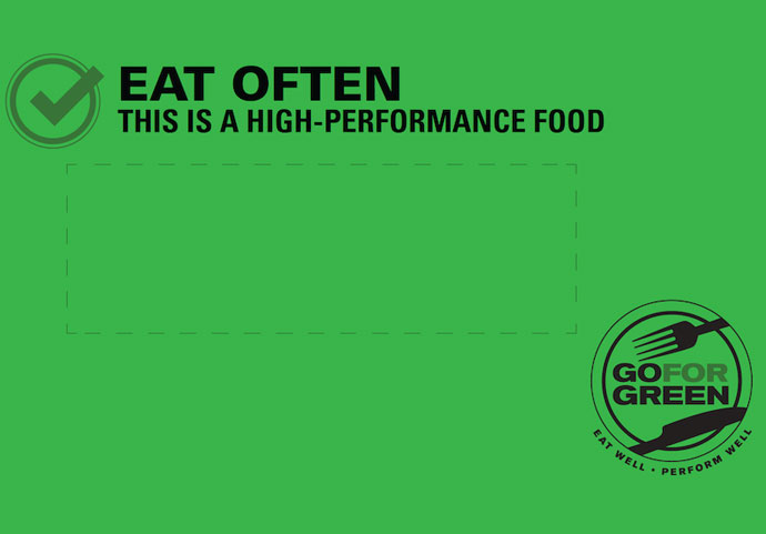 Green Food Card