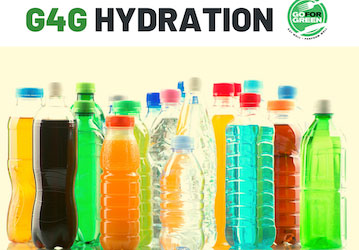 G4G Hydration  Go for Green logo 