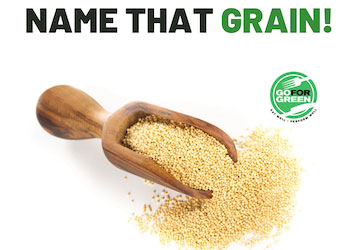 Name that grain  Go for Green logo 