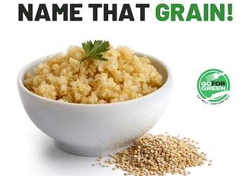 Name that Grain  Go for Green logo 