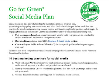 G4G Social Media Plan thumbnail
