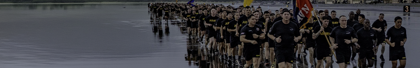Soldier Running