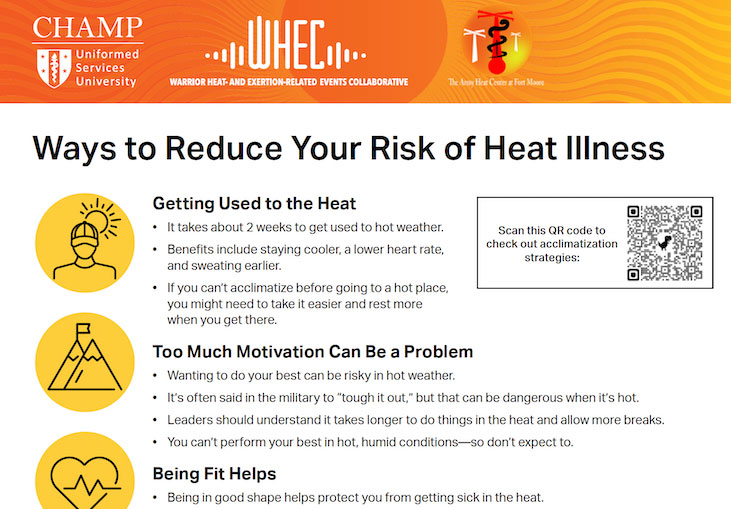 Thumbnail of Heat Illness Mitigation handout
