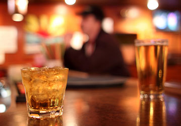Multiple drinks at a bar can impact military fitness, wellness, and performance optimization.