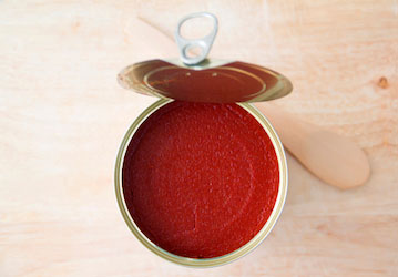 RTU Canned Tomato Sauce