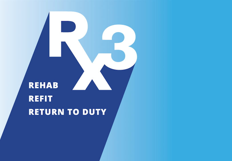 Rx3  Rehab  Refit  Return to Duty