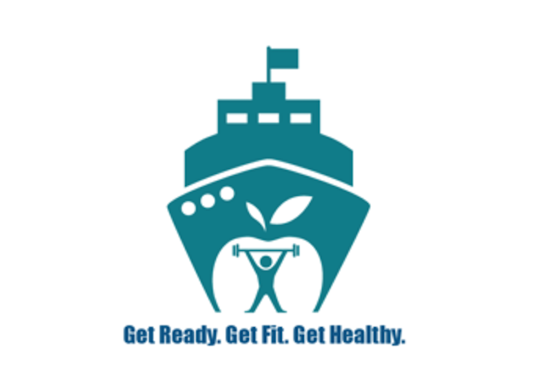 Logo for Shipshape program promoting military fitness and weight management  