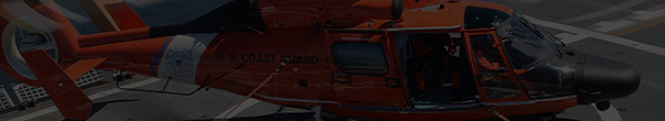 MH-65 Dolphin helicopter. U.S. Coast Guard